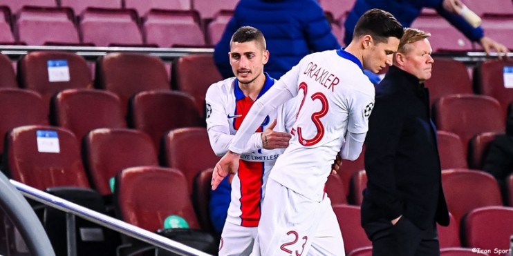 Mercato PSG : clap de fin pour Draxler et Verratti