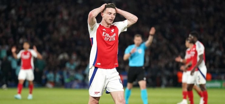 Arsenal KO, Rice s’incline : "Donnarumma a été incroyable"