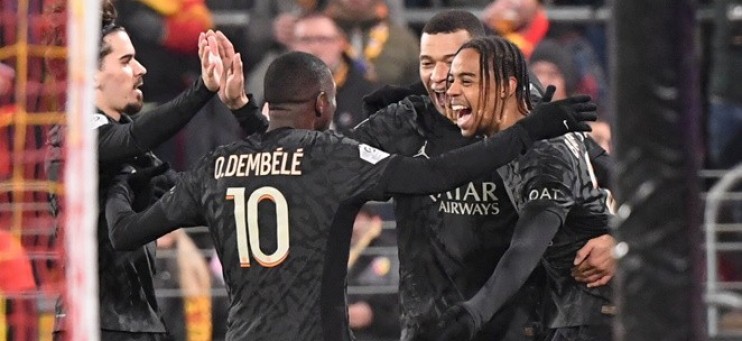 Lens 0-2 PSG : Barcola les a chicoté ! Les notes des Parisiens