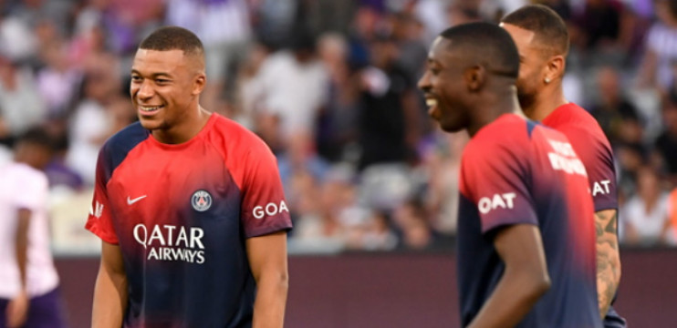 PSG : retour en force de Mbappé et Dembélé pour la finale