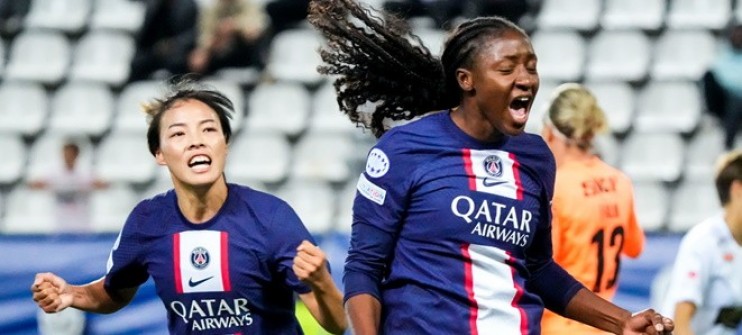 PSG 2-1 BK Häcken : Merci Kadi Diani !