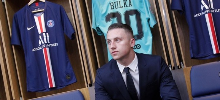 Bulka : "Je suis prêté par ce club que j'aime"