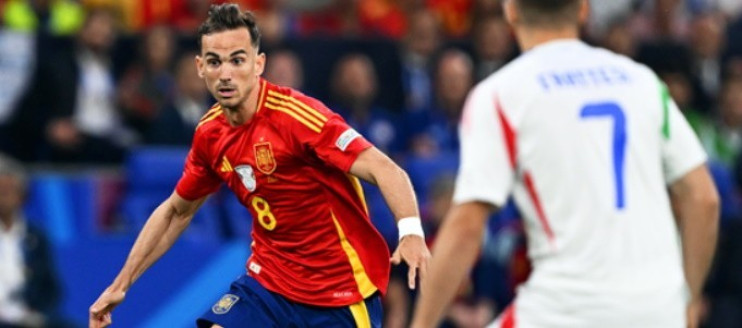 Espagne : Fabian Ruiz absent à l'entraînement ! 