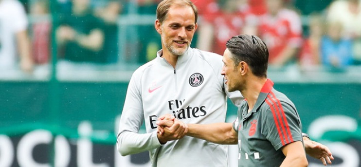 PSG : Tuchel, touché, répond pour Kovac