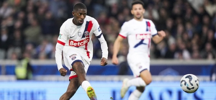PSG : Ousmane Dembélé en feu et en patron 