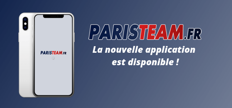 L’application Paristeam.fr est arrivée et gratuite !