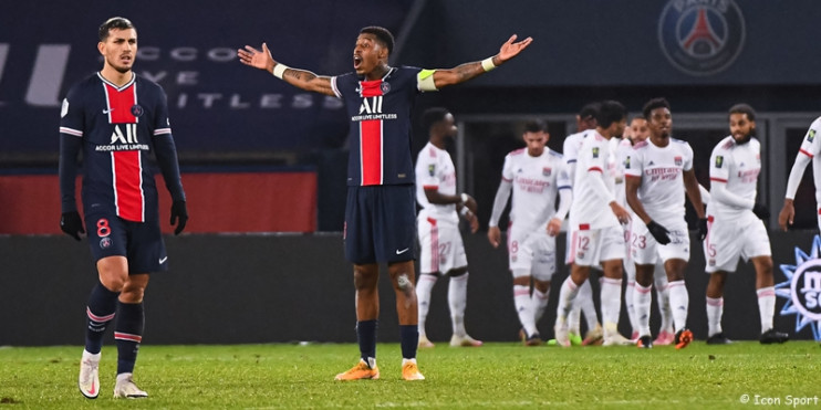 PSG 0-1 Lyon : les notes des Parisiens
