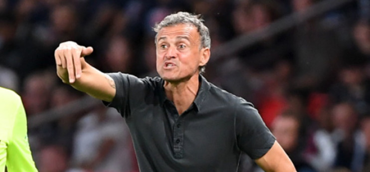 Luis Enrique fou de rage ! 