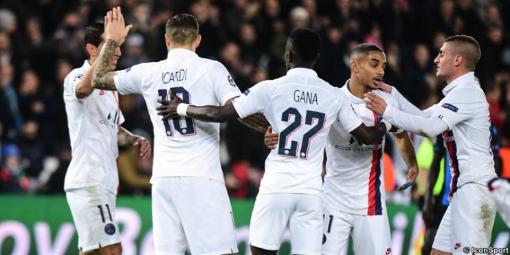 PSG 1-0 Bruges : les notes des Parisiens