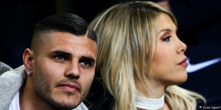 PSG : ça chauffe entre Wanda Nara et Icardi ! 