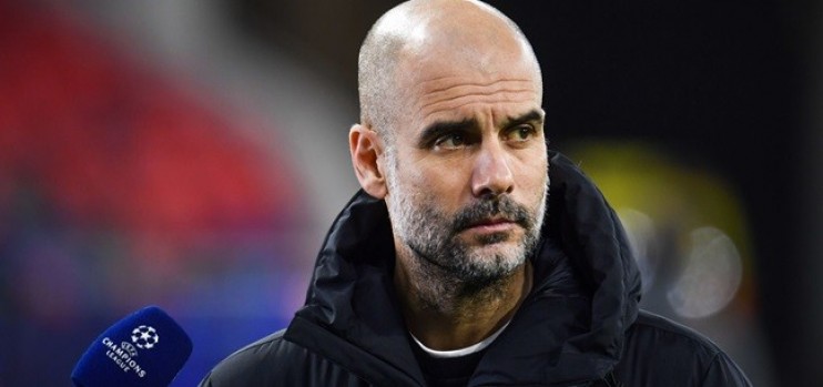 Le PSG, Guardiola est excité