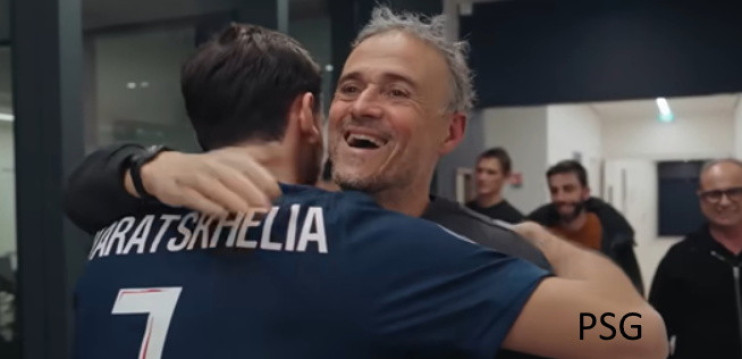 PSG : Kvara, Luis Enrique l’attendait et salue un renfort de poids !