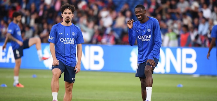 PSG : Vitinha pose des mots très football sur l’explosion de Dembélé