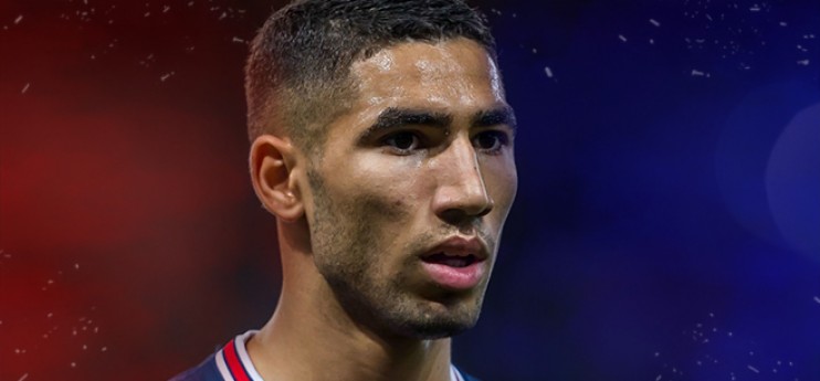 PSG : Achraf Hakimi gonflé à bloc 