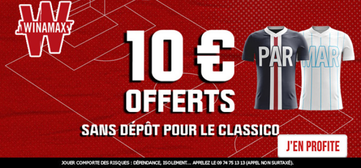 PSG OM : 1200€ offerts par les sites de paris sportifs !