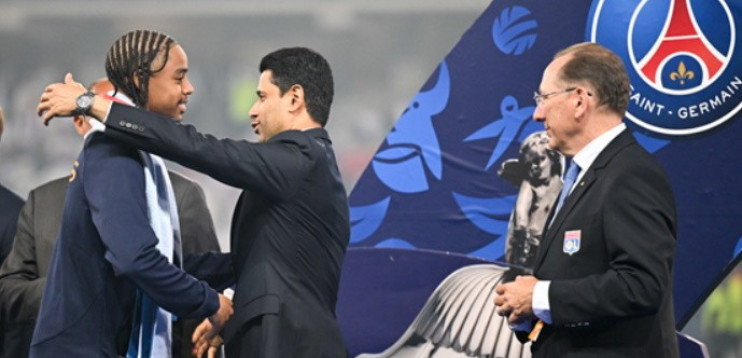 Nasser Al-Khelaïfi vole au secours de l’OL : une alliance inattendue avec John Textor