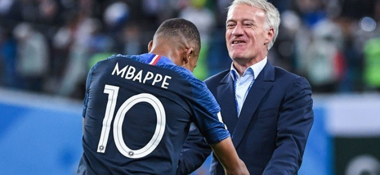 Deschamps défend Mbappé "ce n'est pas un robot !"