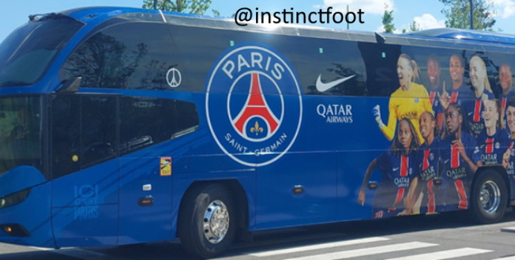 VIDEO : la surprise du PSG à ses féminines 