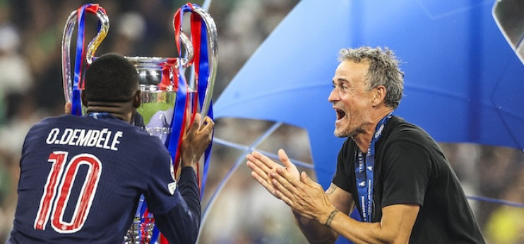 PSG : Luis Enrique, le maître d’œuvre du sacre européen