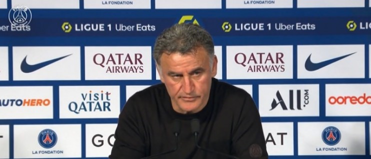 Galtier : "Je vois des joueurs qui ont envie"