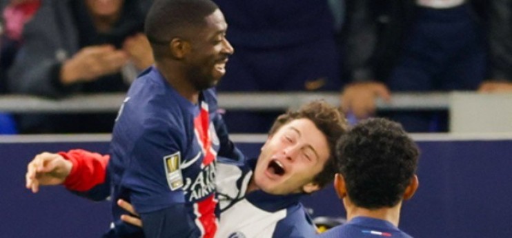 PSG : Pourquoi Dembélé peut rigoler au nez de Greenwood