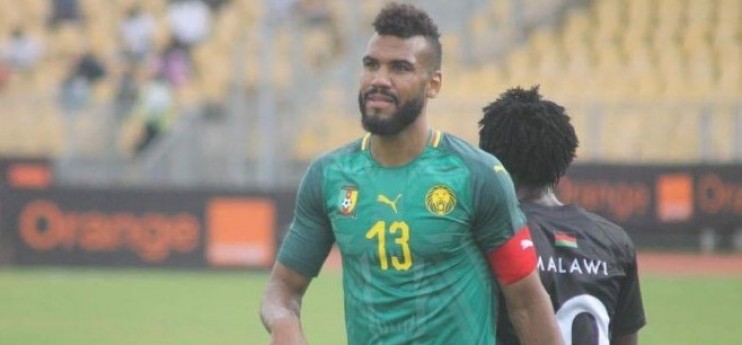 CAN : Choupo-Moting nommé capitaine du Cameroun !