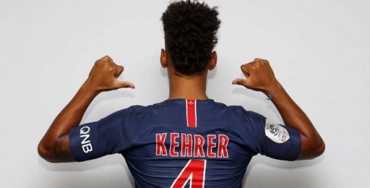 PSG : Kehrer - "fier de mon équipe"