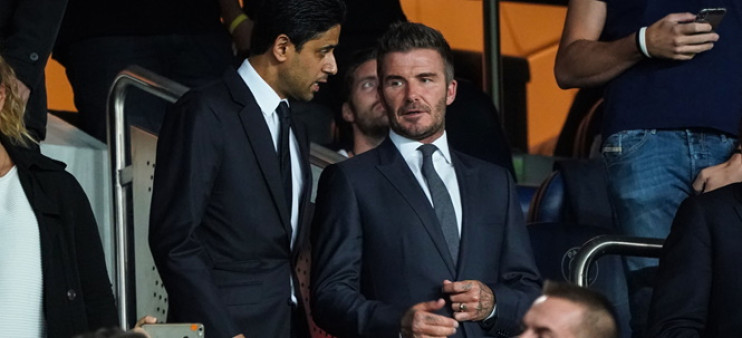 VIDEO : Beckham, c'est la classe !