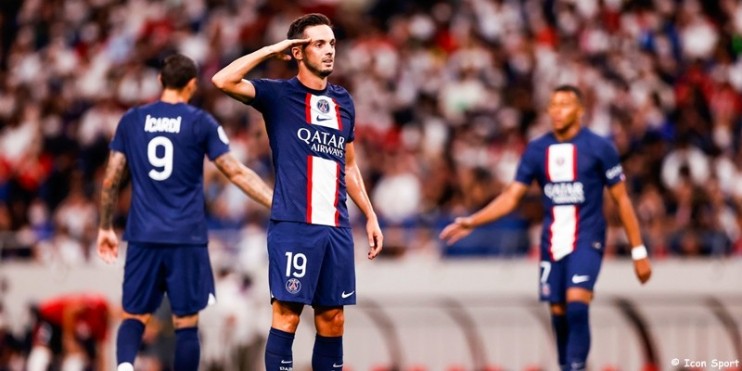 Pablo Sarabia explique pourquoi il est heureux d'avoir quitté le PSG