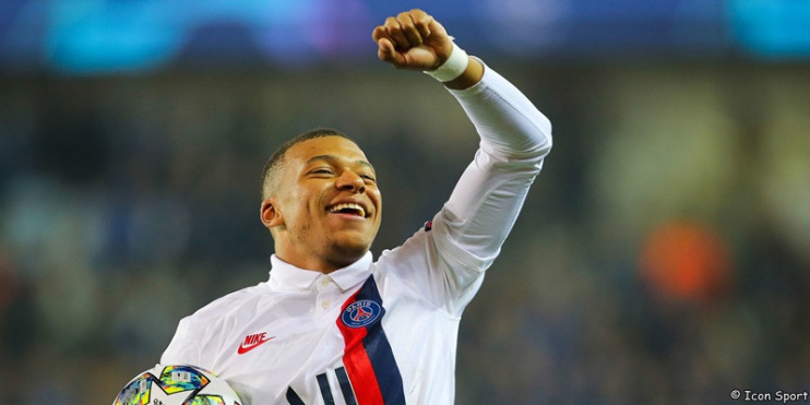 Mbappé truste les premières places
