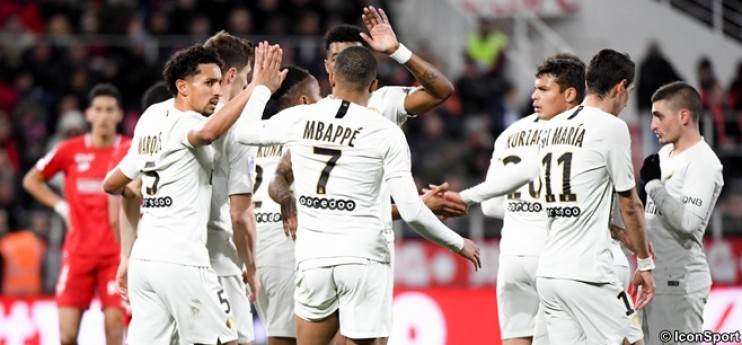 Dijon 0-4 PSG : les notes des Parisiens