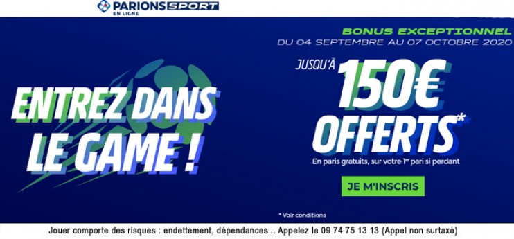 PSG-METZ : 250€ à gagner avec une victoire !