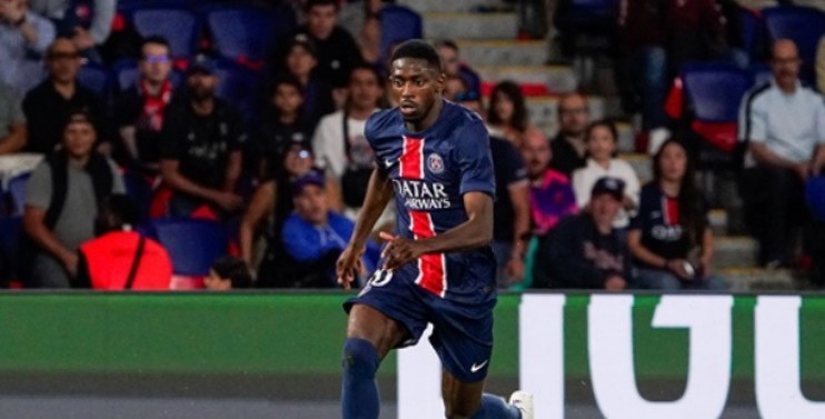 PSG 1-0 Monaco : Dembélé nous offre le Trophée ! Les notes des Parisiens !