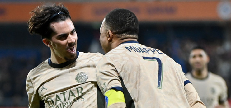 MHSC 2-6 PSG : Vitinha et Mbappé mettent la Mosson sur la paillade ! Les notes des Parisiens