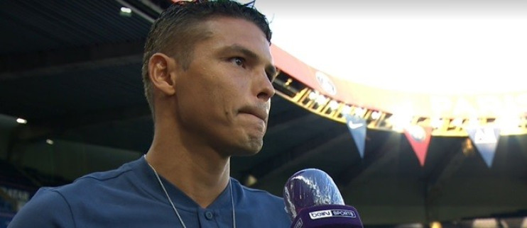 VIDEO : les larmes de Thiago Silva