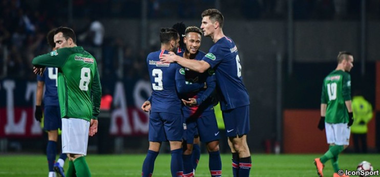 Pontivy 0-4 PSG : les notes des Parisiens