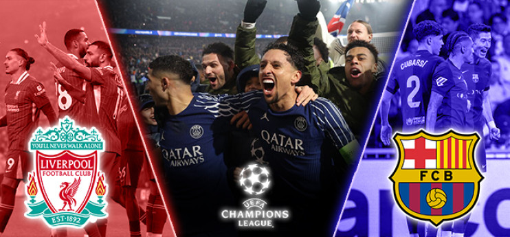 LdC/8es : infos tirage, 2 adversaires potentiels