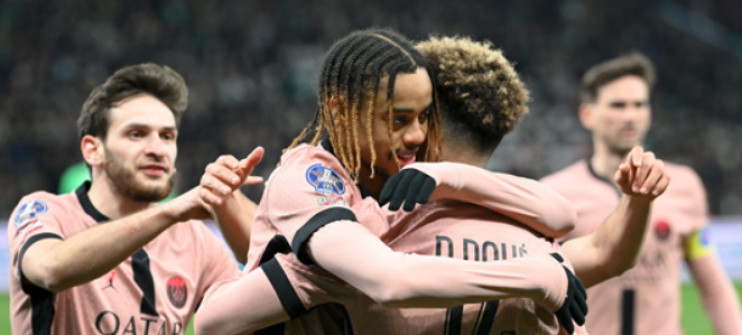 ASSE 1-6 PSG : Ce PSG a de la rage ! Les notes des parisiens 