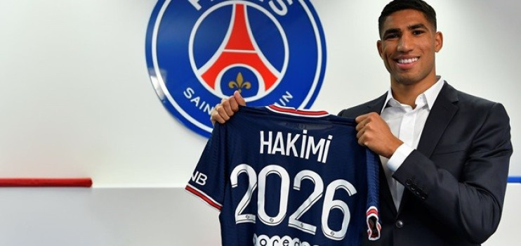 PSG : Hakimi a parlé à Pochettino avant de venir 