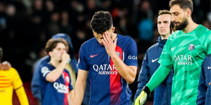 PSG 2-3 Barcelone : un retour sur terre brutal ! Les notes des Parisiens