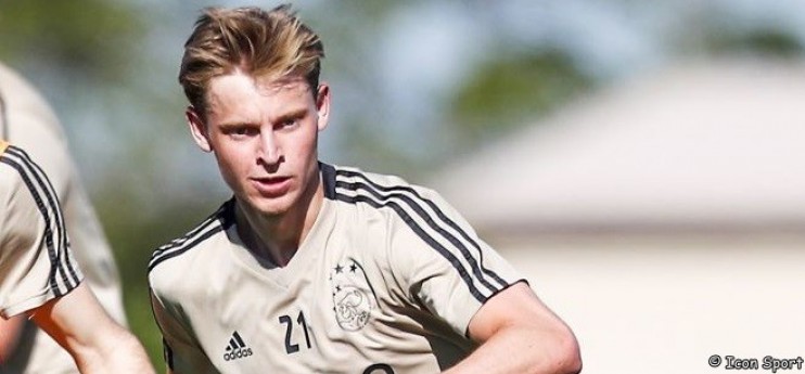Mercato PSG : Frenkie de Jong, la porte est ouverte !
