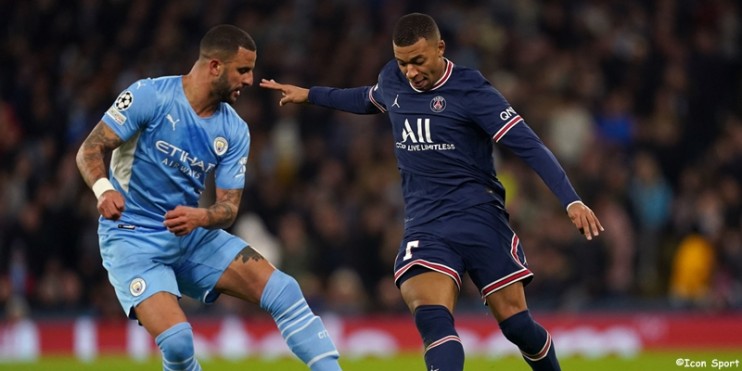 "Si je devais jouer ma vie sur un arrière droit face à Mbappé, ce serait Walker"