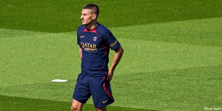 PSG : Verratti est à Doha, ses premiers mots