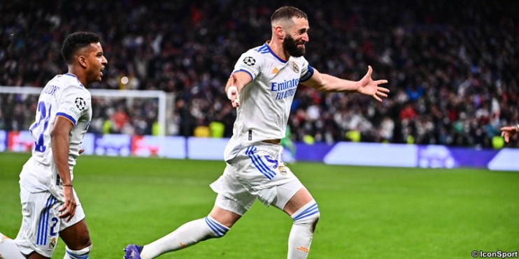 Benzema : "Il n'y a rien avec Donnarumma, c'est un pressing, il aurait dû dégager !"