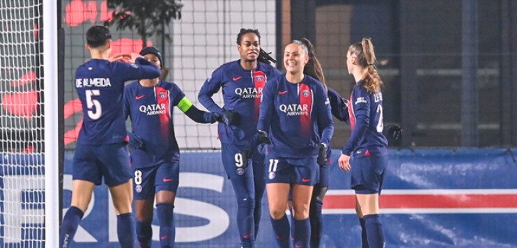 PSG-F (cpe) : Lieke Martens qualifie Paris à la 88e minute ! 