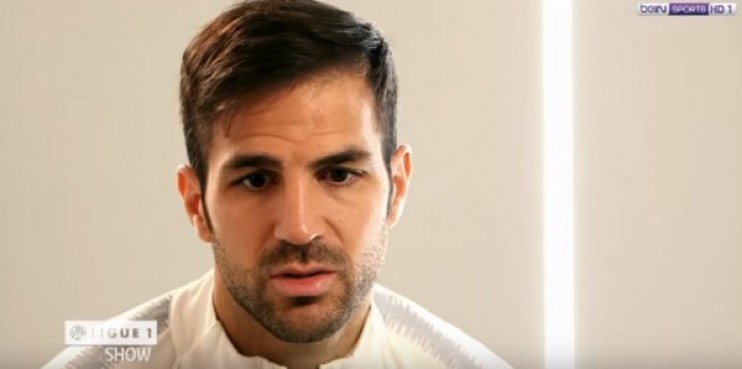 Fabregas et son "admiration" pour Mbappé