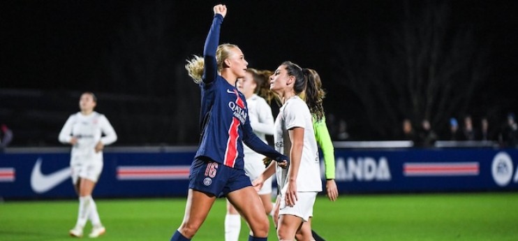 PSG : "J’avais envie sans hésiter", Froya Dorsin déjà prolongée