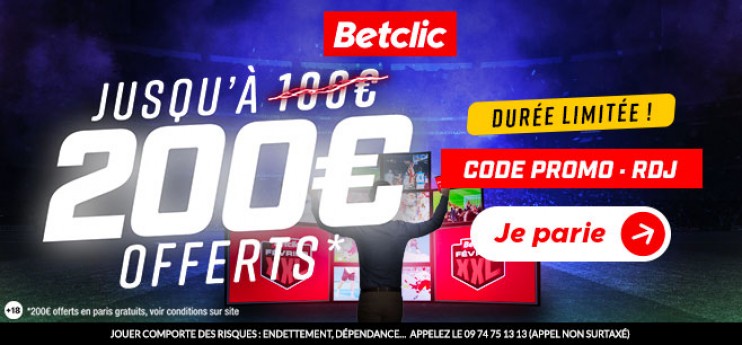 Pronostic Nantes PSG : 200€ offerts chez Betclic !