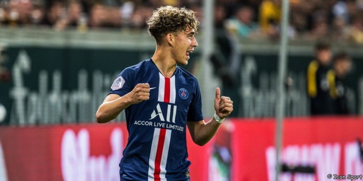 Aouchiche prêt à refuser le Barça pour le PSG !