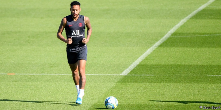 Quand Neymar ne voulait pas s'entraîner après Dijon-PSG